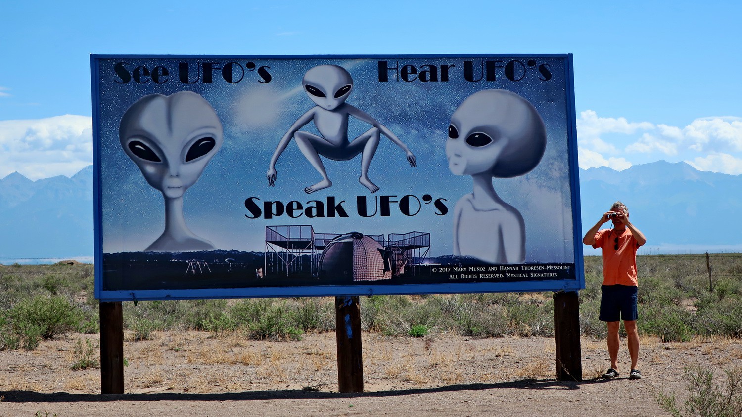 UFOs in the Sangre de Cristo Mountains?